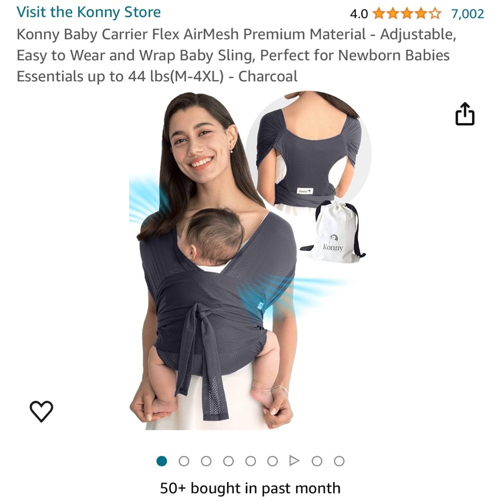 Konny Carrier Flex Air Mesh